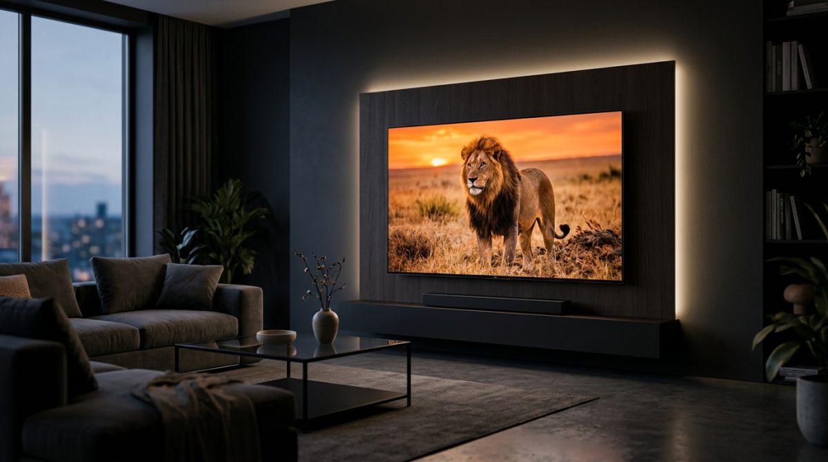 Jak efektywnie skonfigurować odbiornik, by zapewnić maksymalną jakość wyświetlania